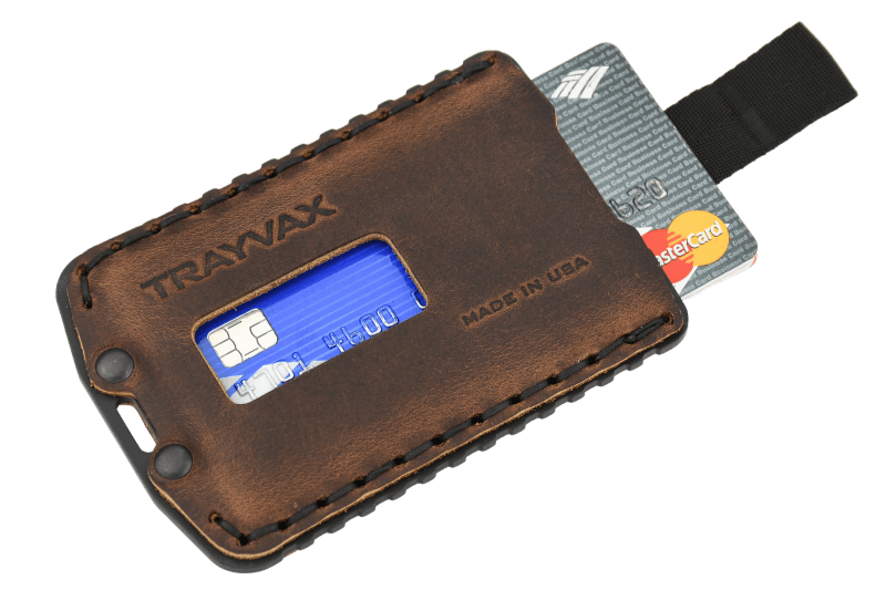 Ascent Wallet - Black Mississippi Mud by Trayvax Enterprises