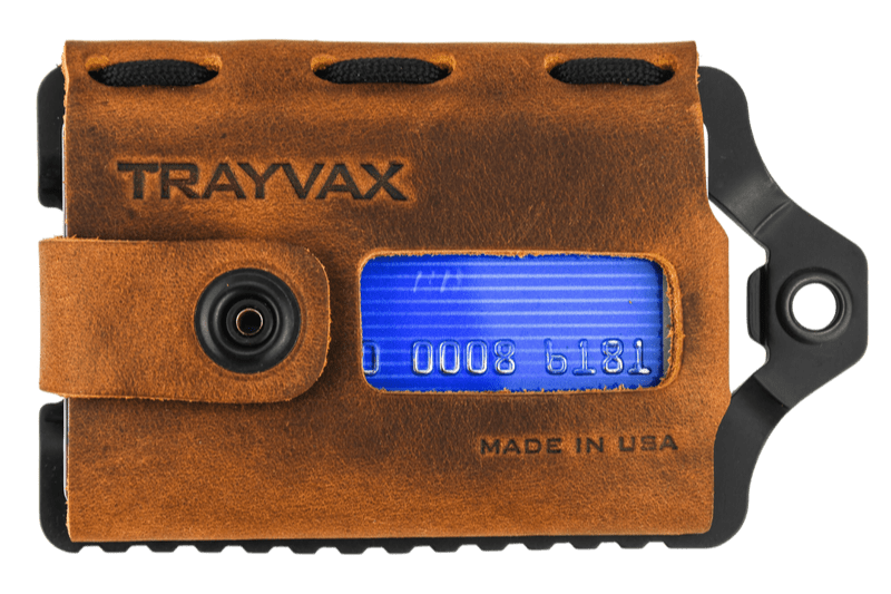 Element Wallet - Black Tobacco Brown by Trayvax Enterprises – The Gents ...
