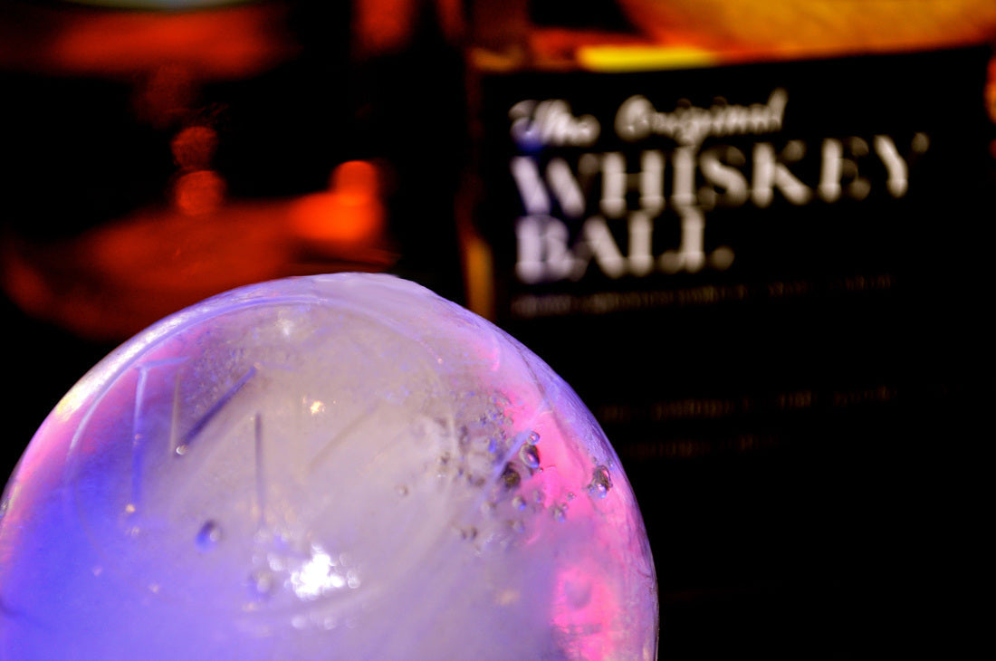 Monogrammed Whiskey Balls by The Whiskey Ball